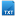 File TXT Icon 16x16 png